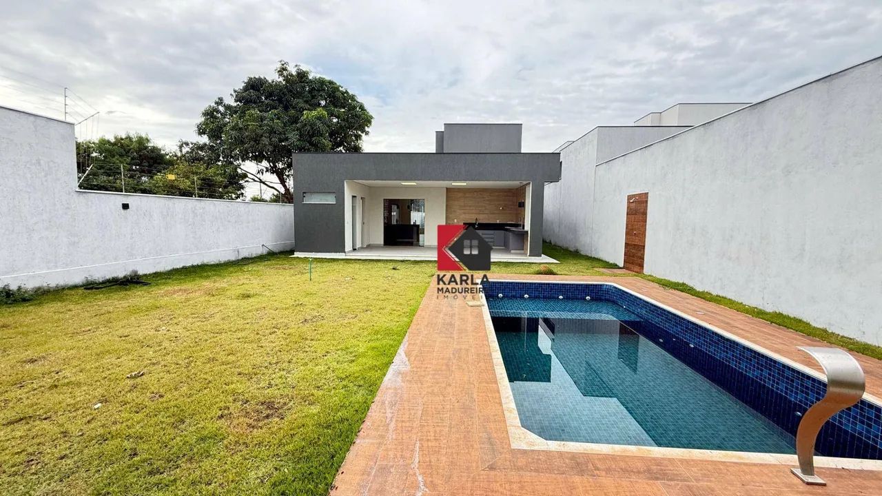 SHALIMAR - CASA 03 QUARTOS, COM PISCINA E LOTE DE 500 M²! - Foto 3