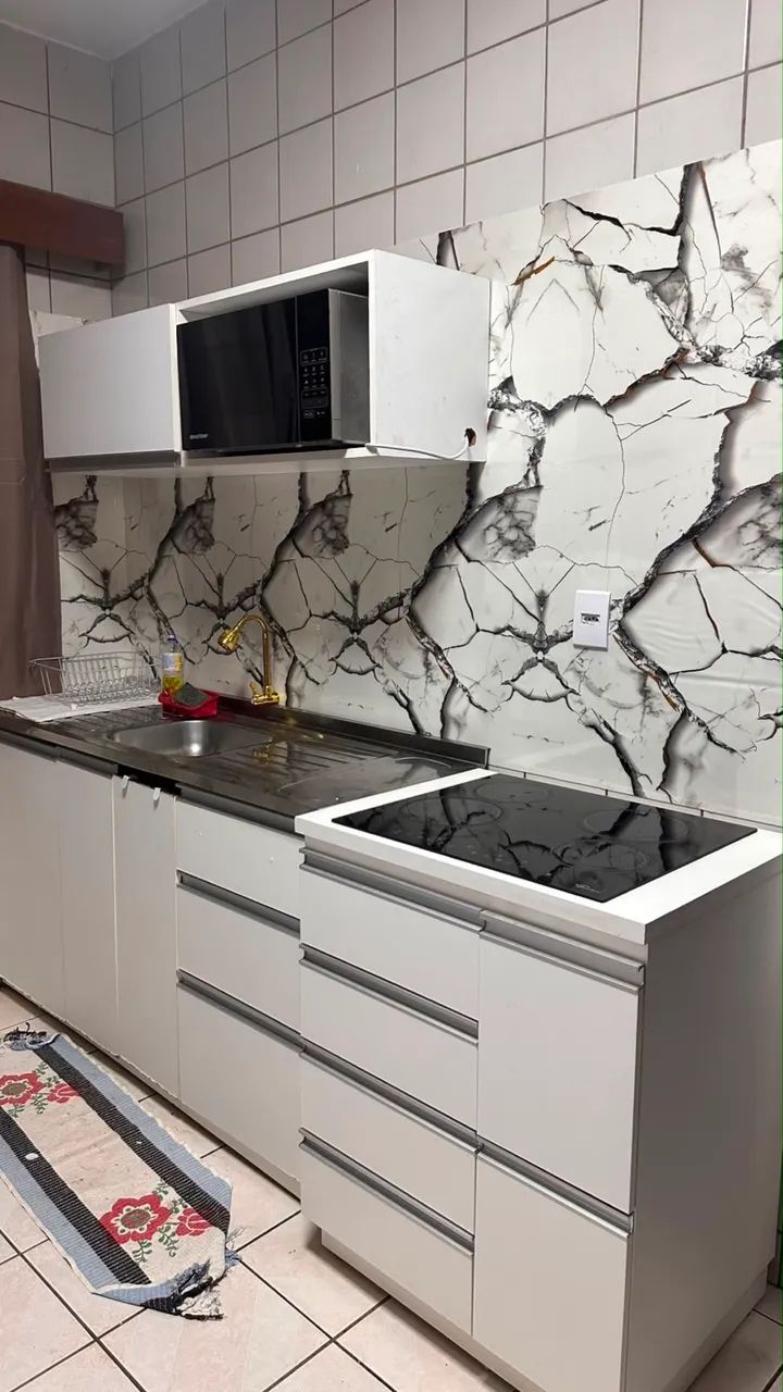 Apartamento 2/4 no centro mobiliado 