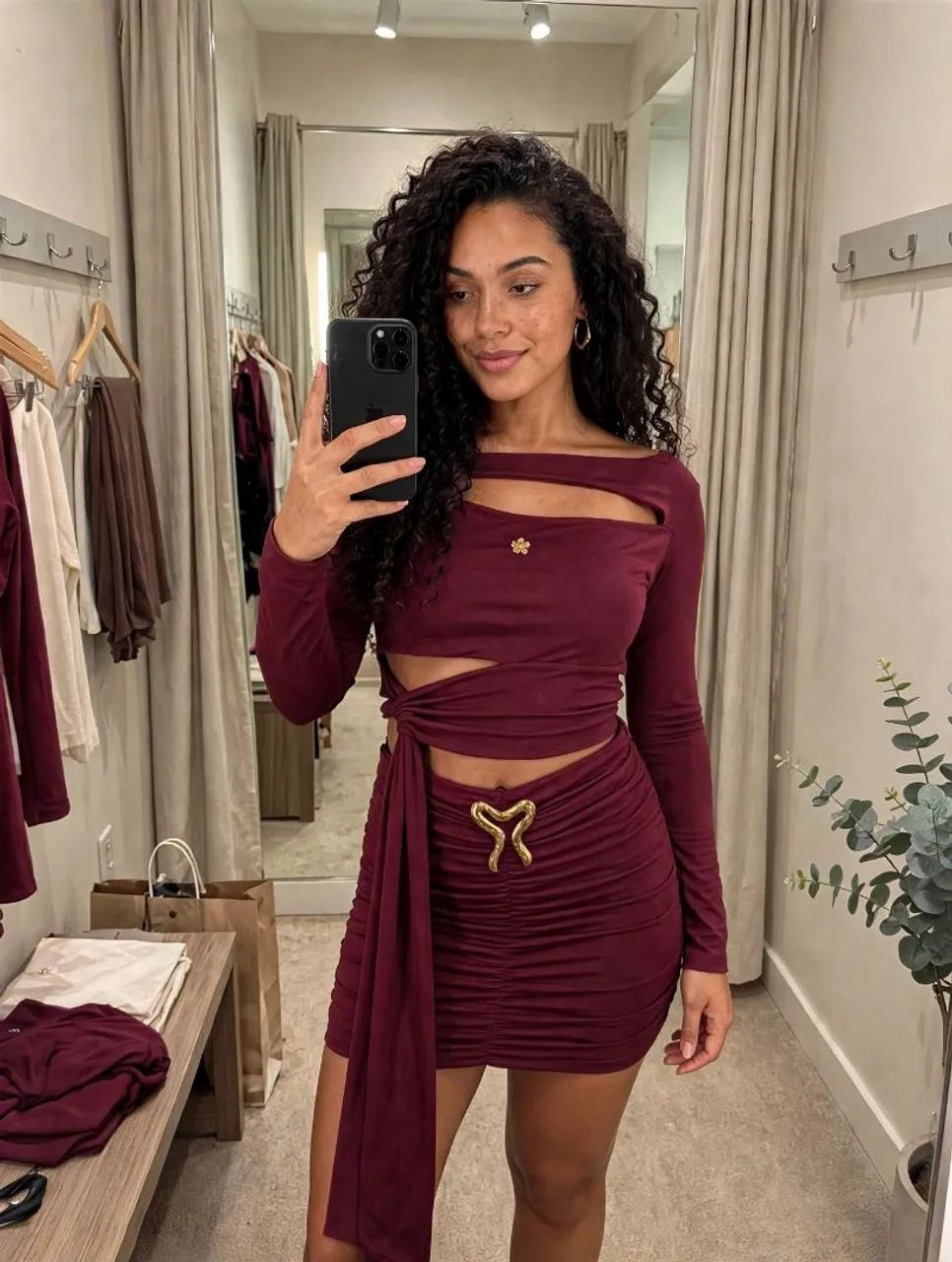 Conjunto sophia poliamida