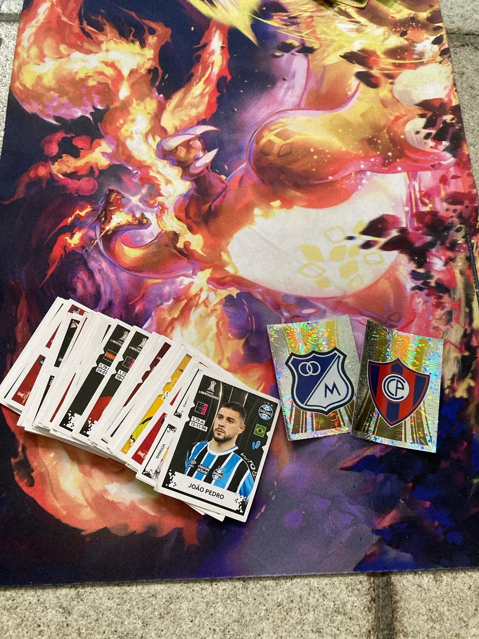 Figurinhas libertadores 2024 - Foto 2