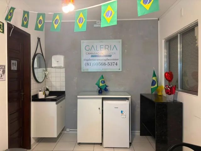 Aluga-se sala comercial por turno, mobiliada, AR e WI-FI  Coworking Camaragibe s/fiador  - Foto 5
