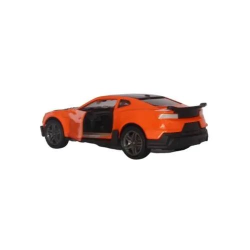 Miniatura Camaro 1/32 Die Cast Laranja - Foto 3