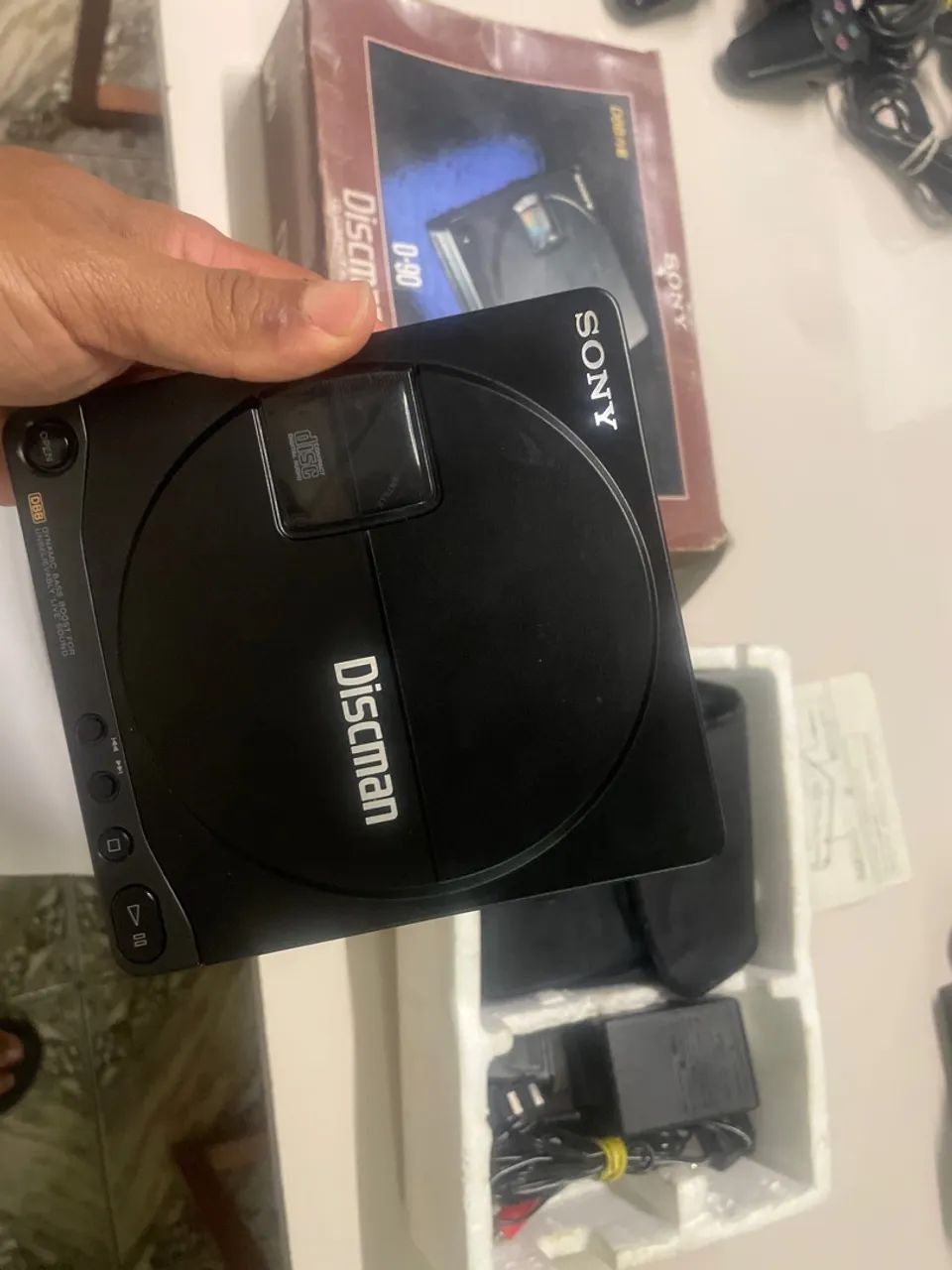 Discam da Sony todo original completo 