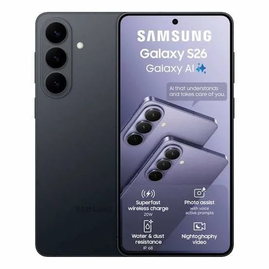 Samsung Galaxy S26 255 preto