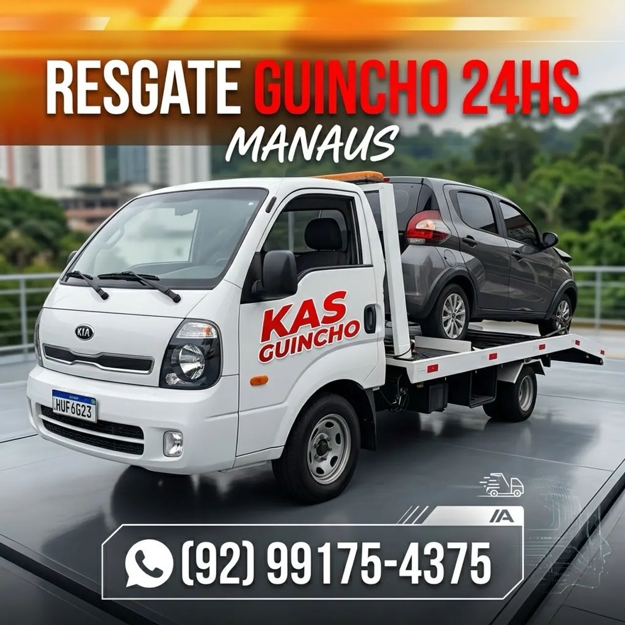 Resgate Guincho - Alvorada