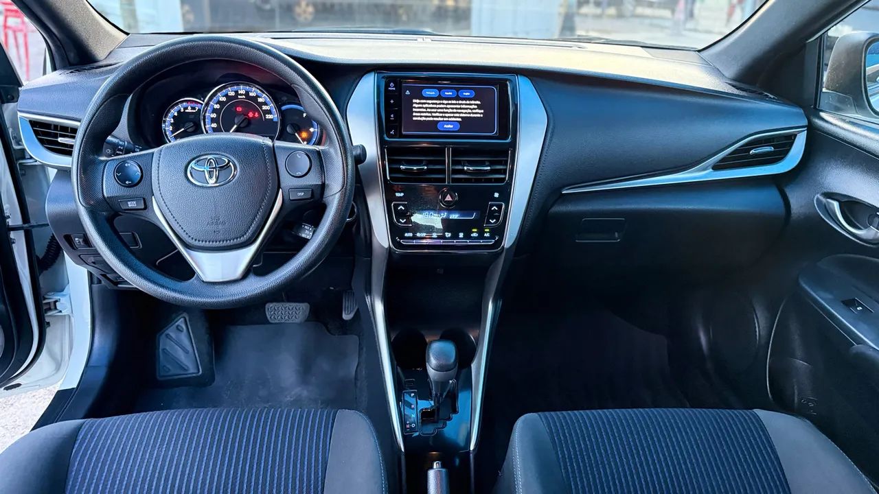 Toyota Yaris XL Plus Tech 1.3 Flex 16V Aut. 2019 - Foto 10