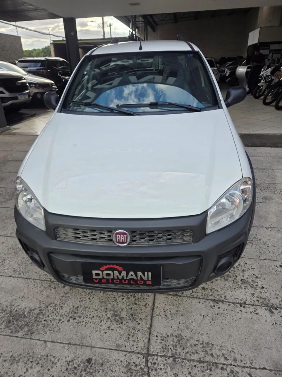 Fiat Strada Working Hard 1.4 Fire Flex 8V CD 2019 - Foto 5