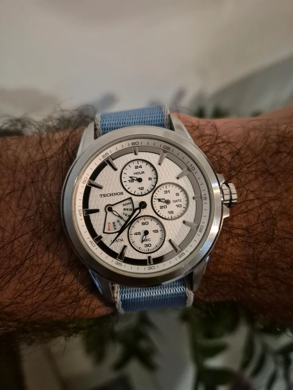 RELÓGIO TECHNOS ORIGINAL - MODELO RW001 - Foto 3