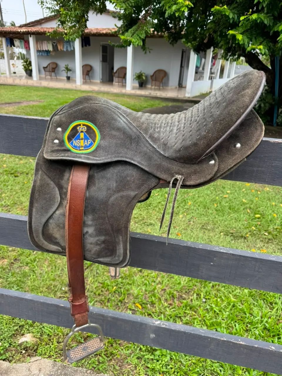 Sela para cavalo  - Foto 3