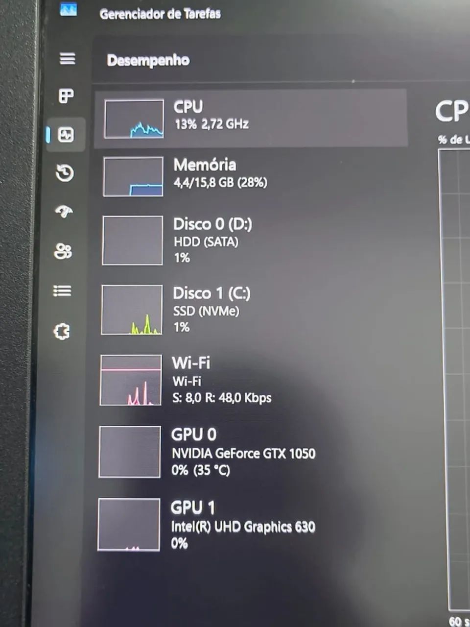 Notebook 2AM E550 i5 + GTX 1050 - Foto 5