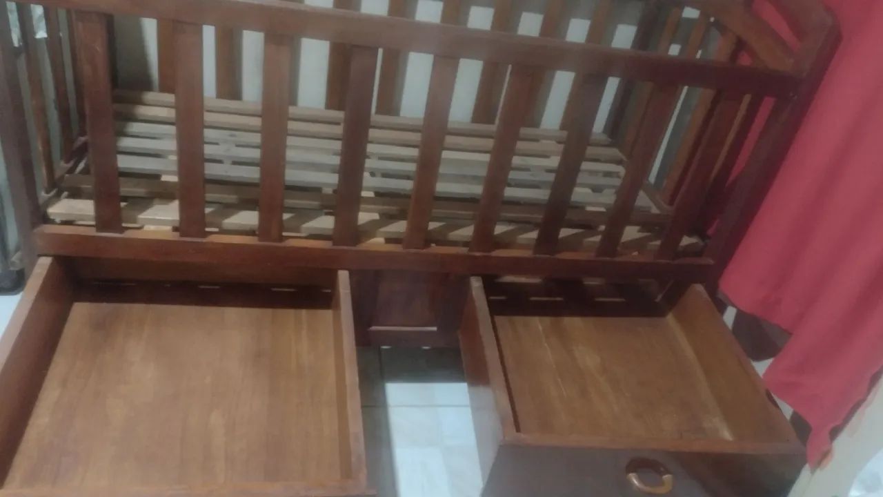 Berço de madeira  - Foto 2