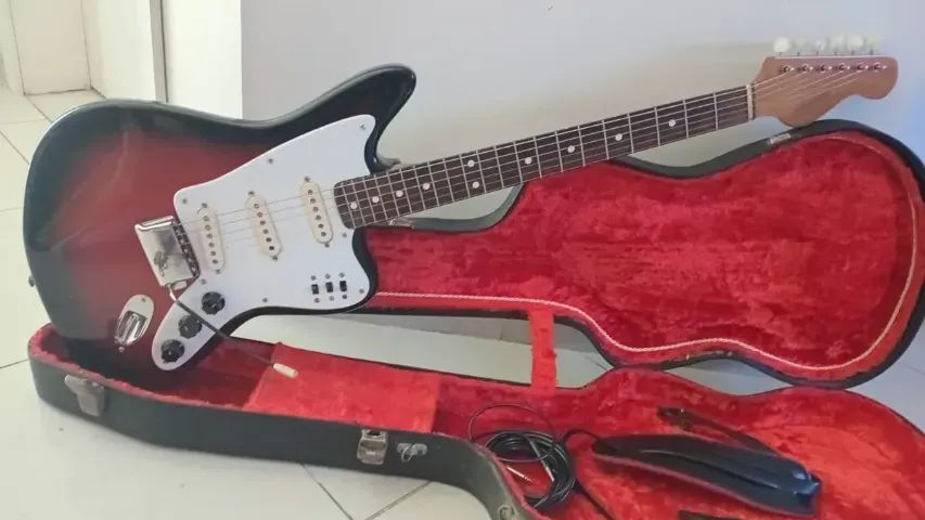 Guitarra Giannini Supersonic Com Case