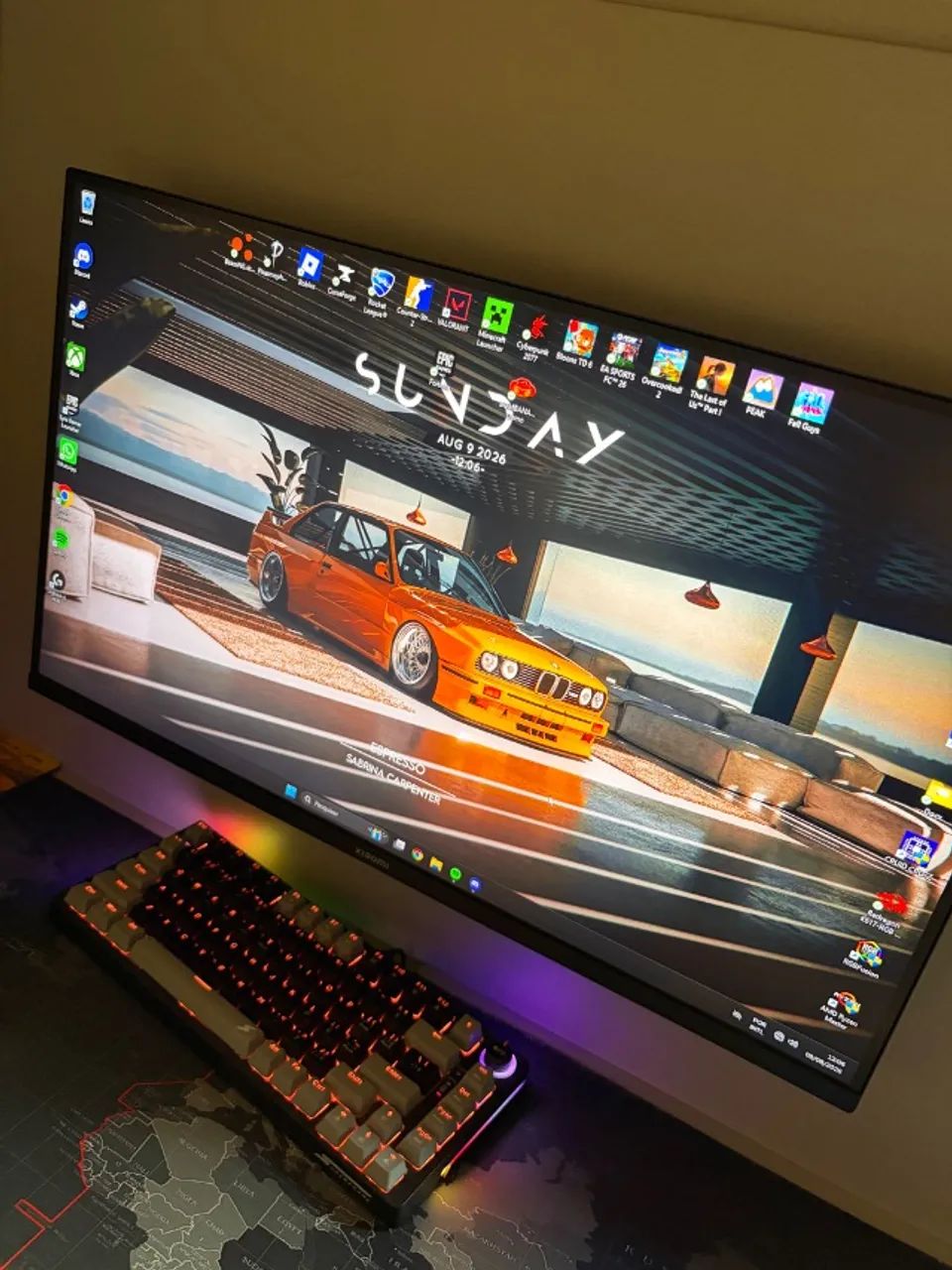 Monitor Xiaomi 27 polegadas 165hz 1920x1080p - Foto 5