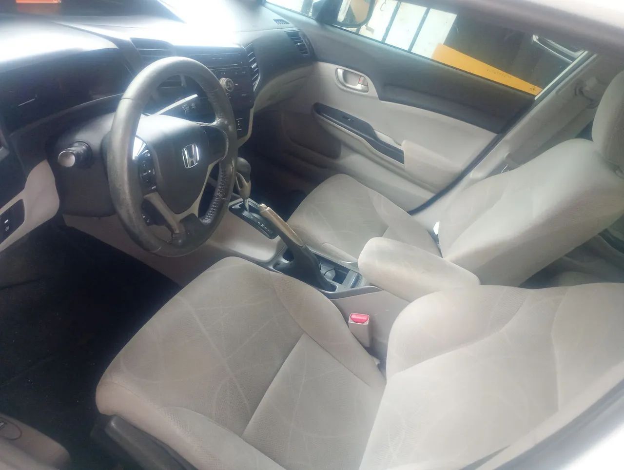 Honda Civic Sedan LXS 1.8/1.8 Flex 16V Aut. 4P 2015 - Foto 4