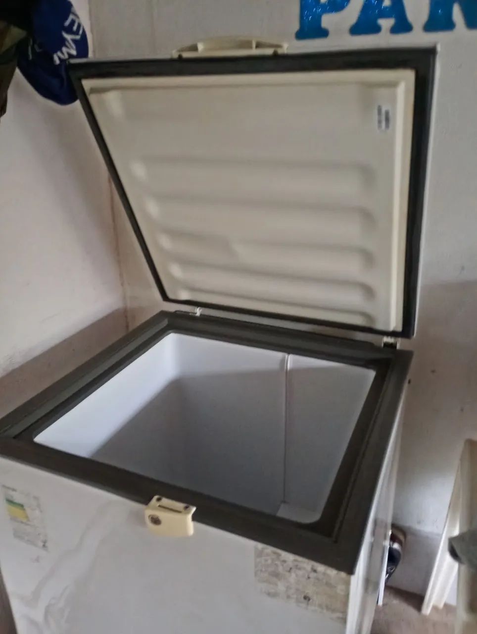 Freezer top funcionando perfeitamente 