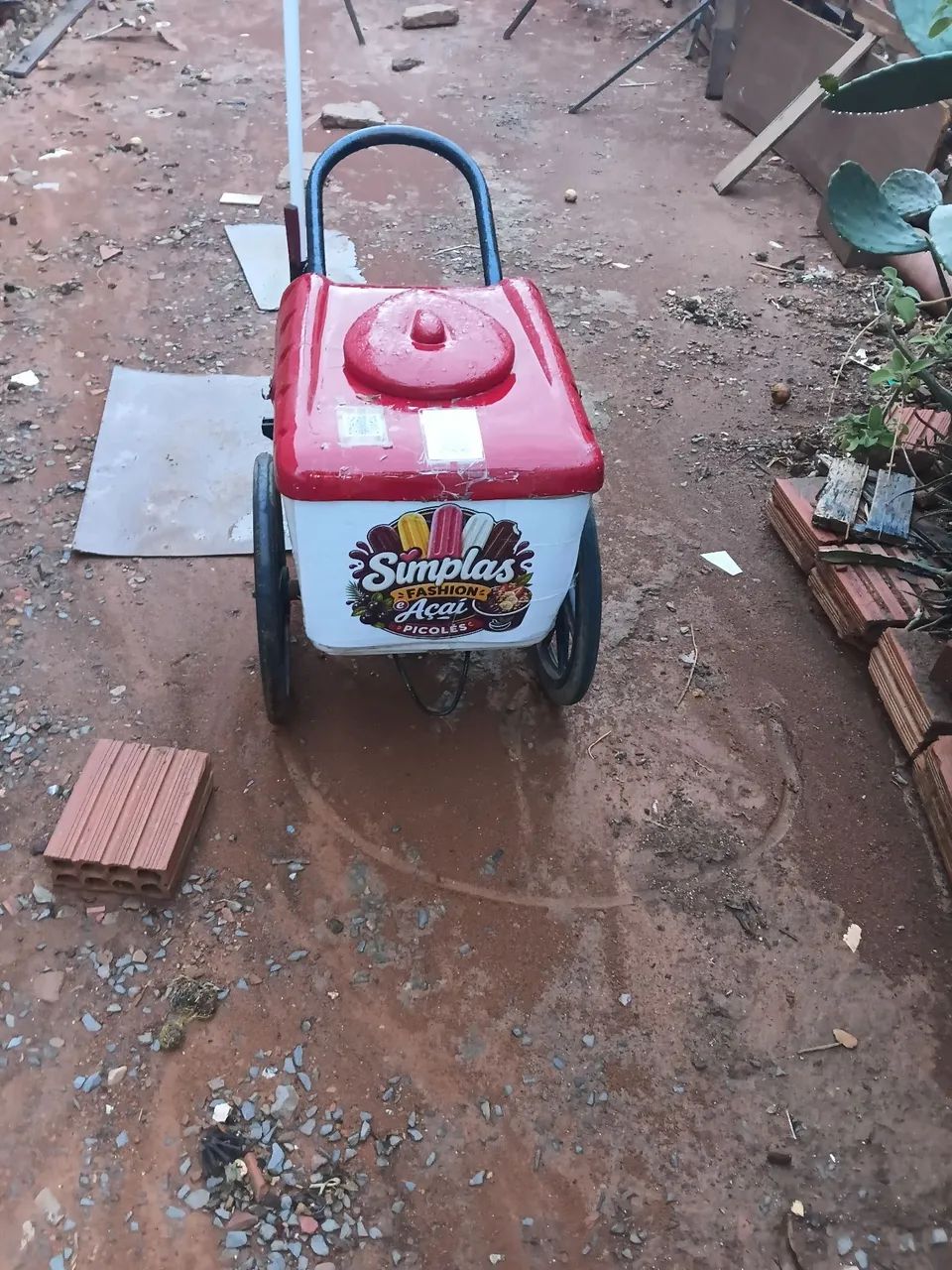Carrinho de Sorvete  - Foto 4