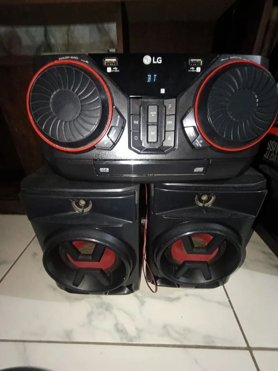 Som LG via bluetooth 220w  - Foto 2