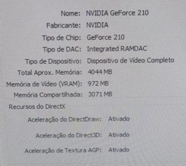 Pc Gamer da VX Gaming Core i7 com Ssd e HD  - Foto 2