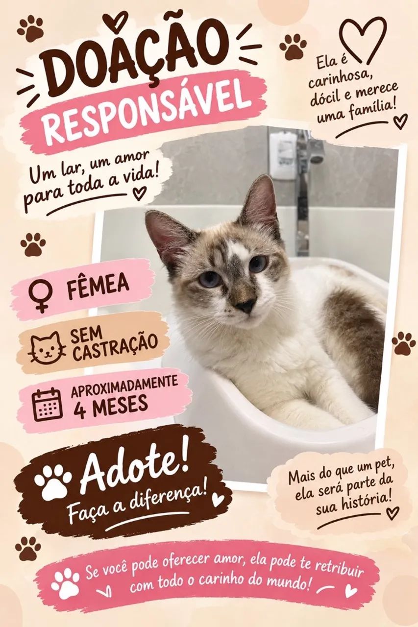 Adoção responsável 