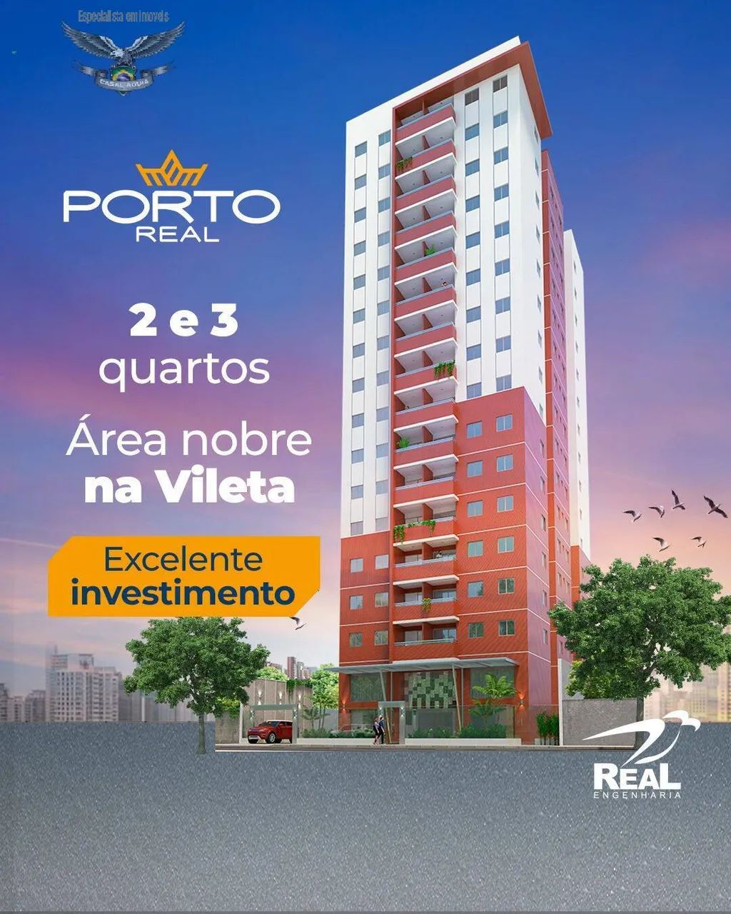 VENDO APARTAMENTO NO PORTO REAL