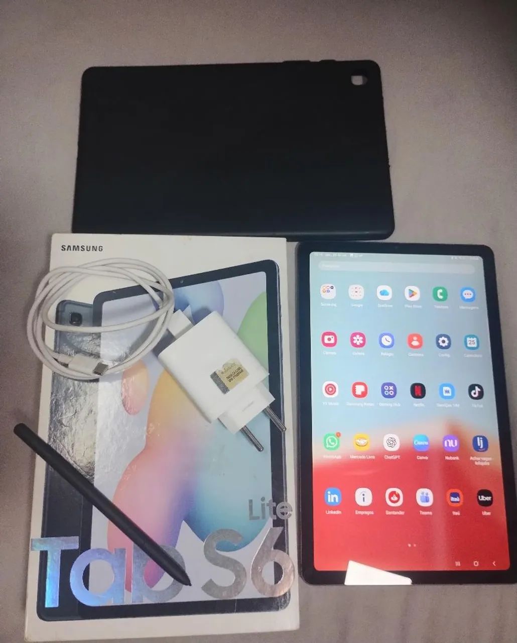 SAMSUNG TAB LITE S6 TABLET
