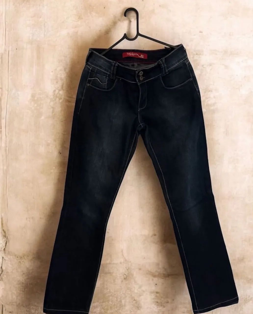 Calça jeans feminina da Taco
