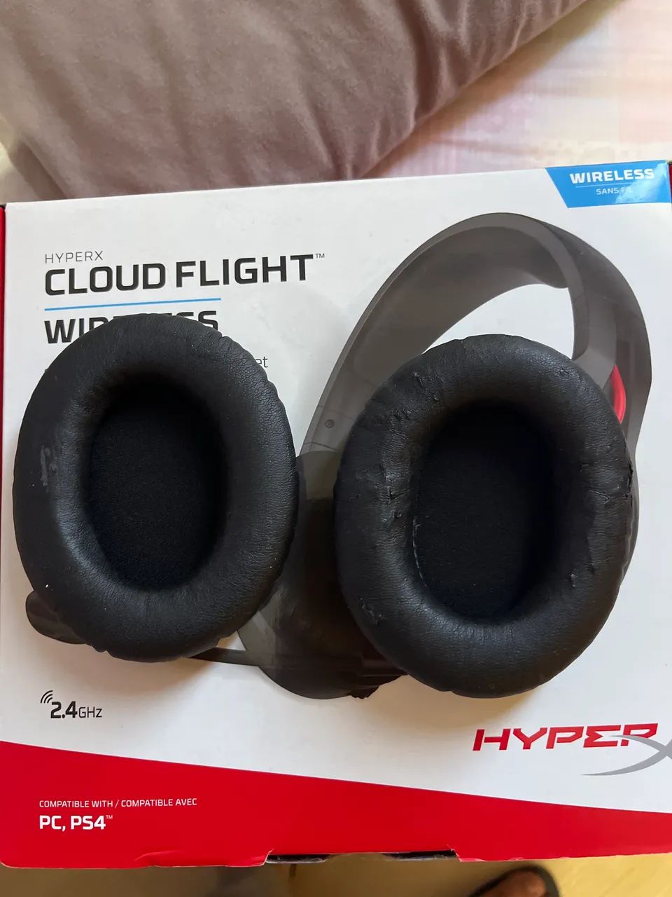Headset Hyper Cloud Flight Wireless - Foto 2