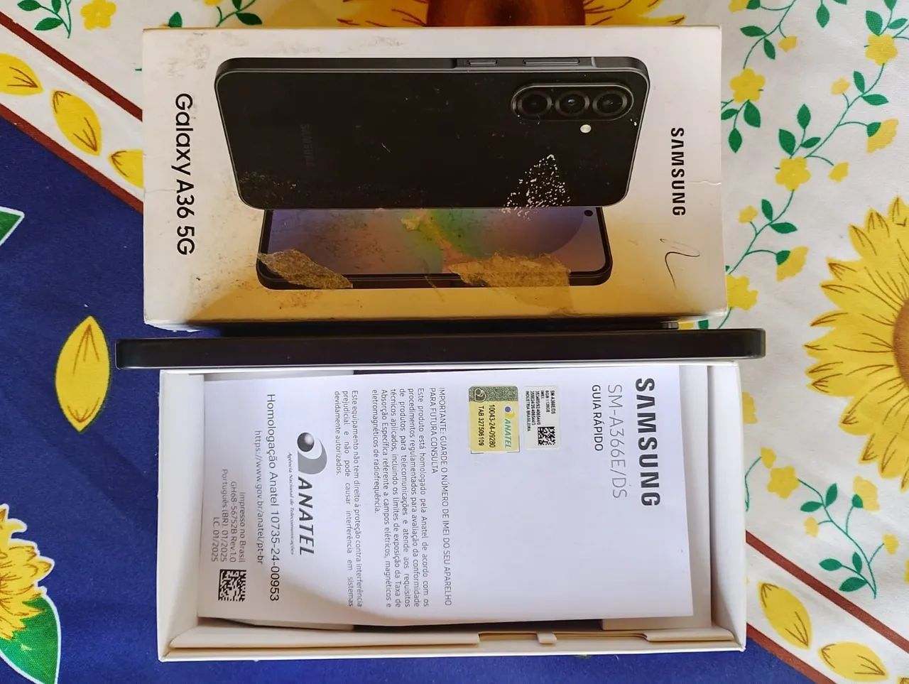 Celular A36 5G 128GB  - Foto 4