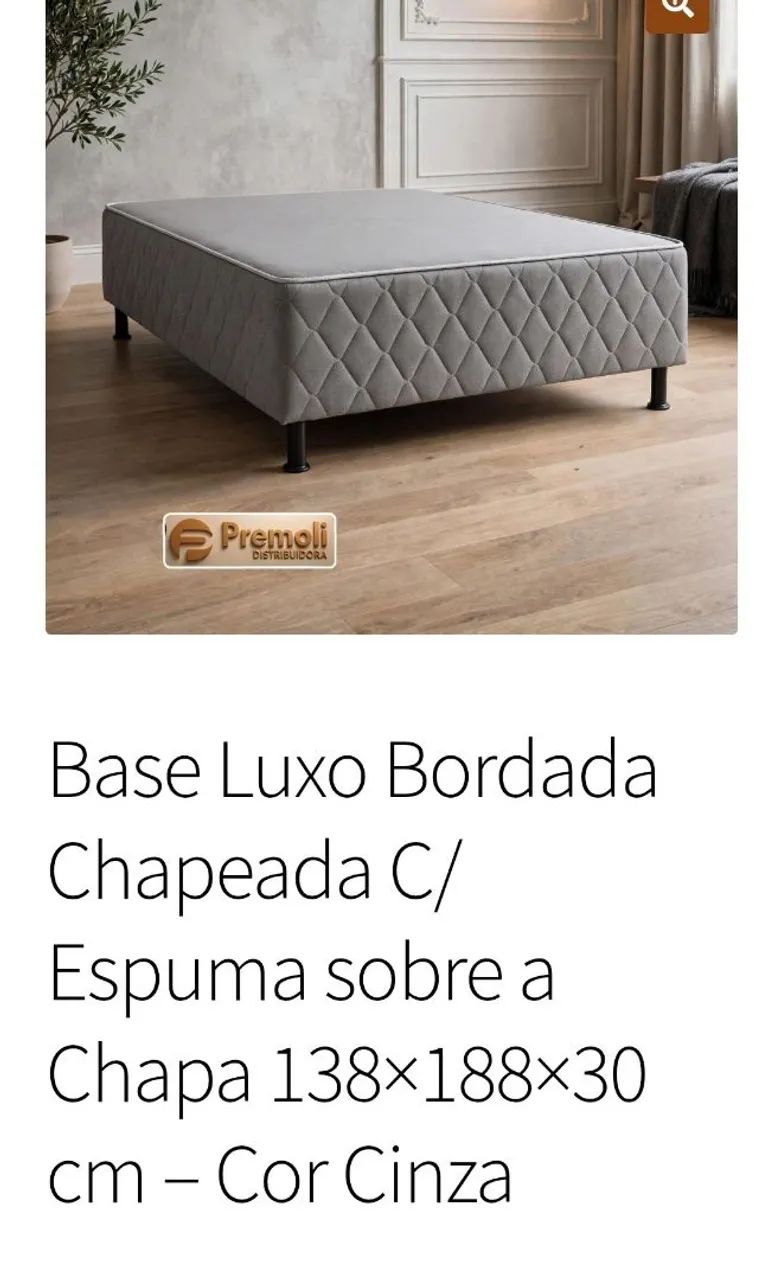 BASE PARA CAMA BOX CASAL - Foto 3