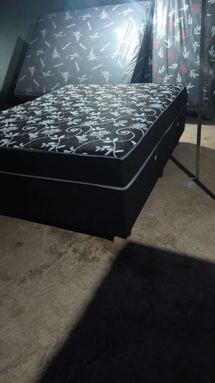 Cama de casal e solteiro nova  - Foto 4