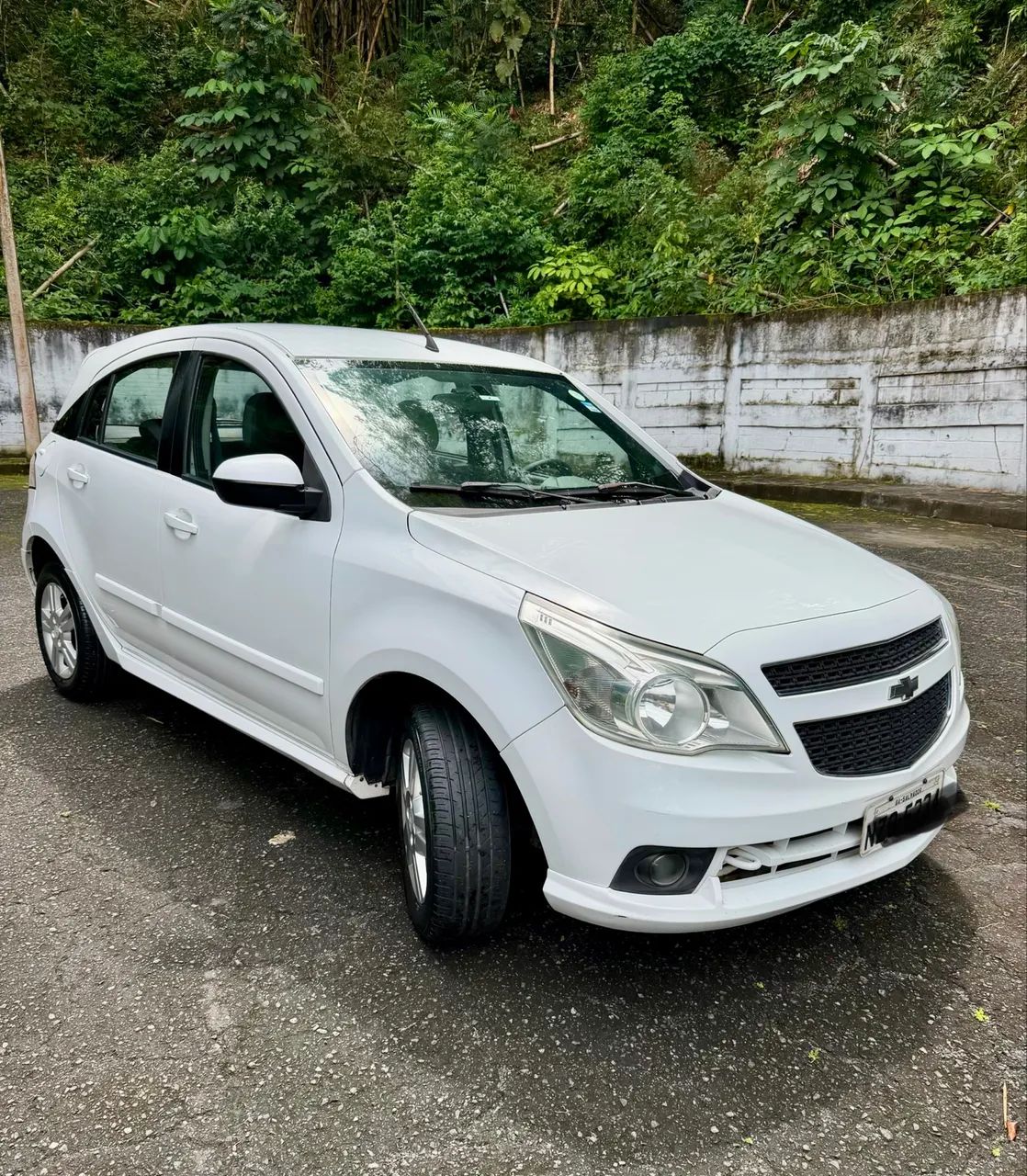 Chevrolet Agile AGILE LTZ 1.4 MPFI 8V FlexPower 5p 2012