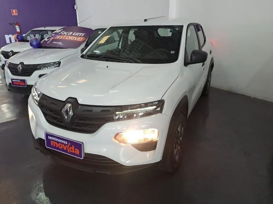 Renault Kwid Zen 1.0 Flex 12V 5p Mec., foto 2 de 8