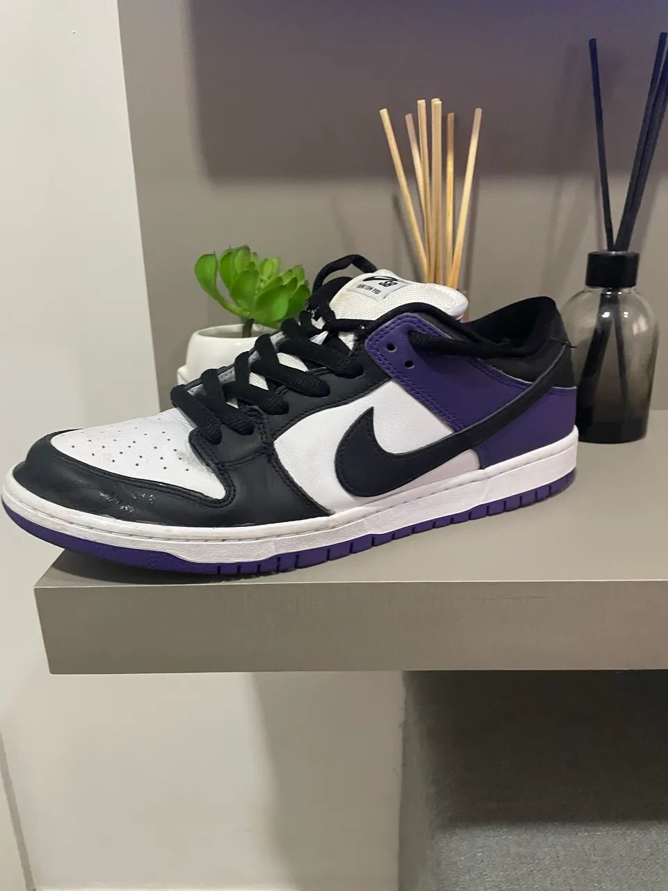 Air Jordan original roxo nº43 - Foto 3