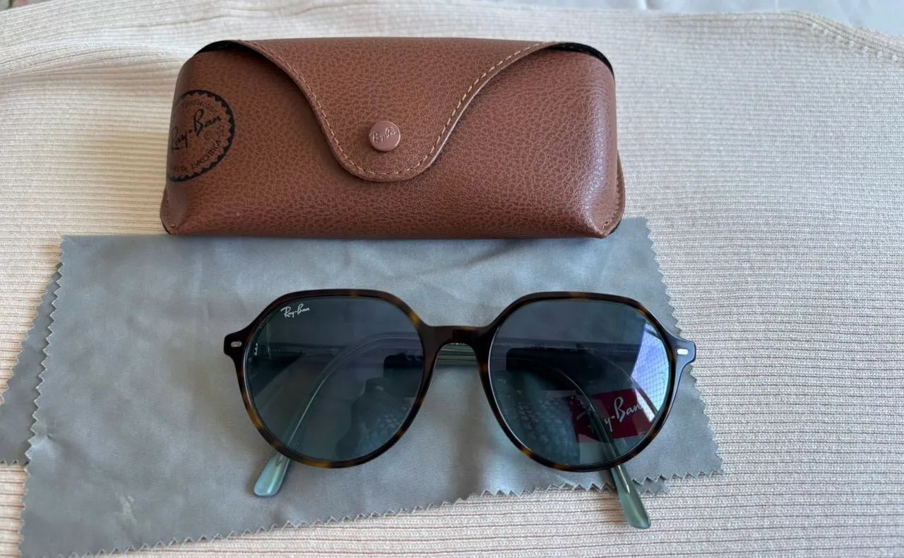 Óculos Ray Ban RB2195 THALIA Original - Foto 3