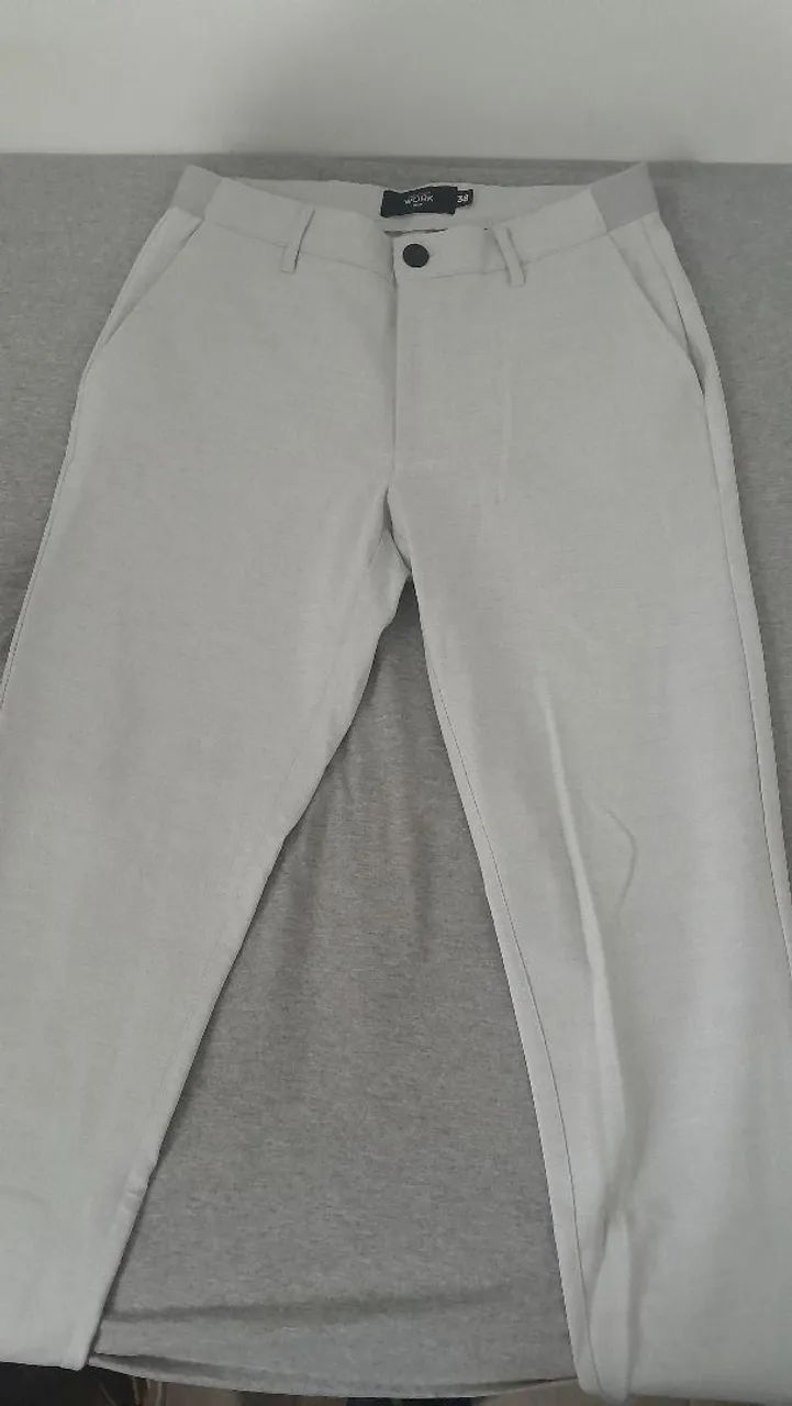 Calça slim social - Foto 3
