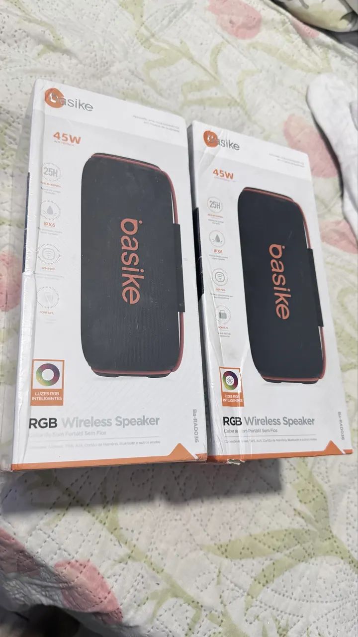 Caixa de Som Basike 45w