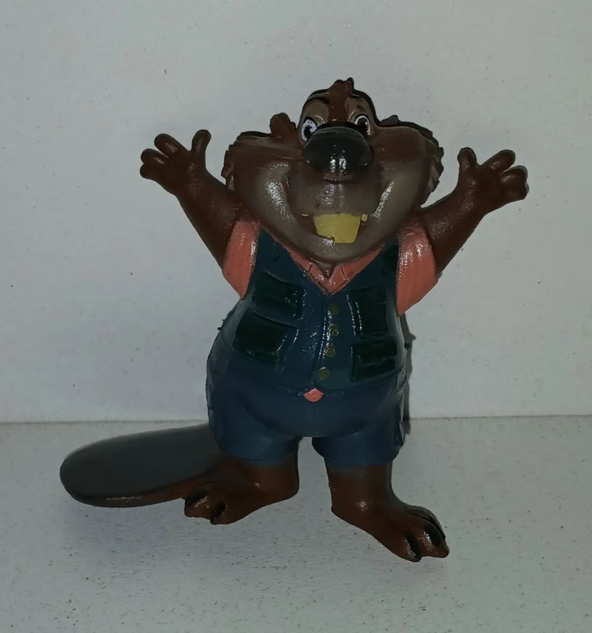 BONECO MINIATURA ZOOTOPIA 2 NIBBLES CASTOR ORIGINAL DISNEY
