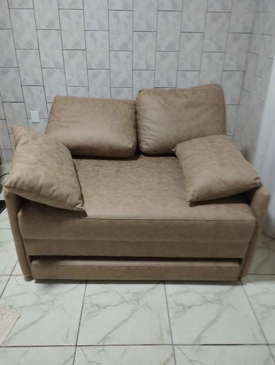 Sofá cama Movinho pó $1.000,00 