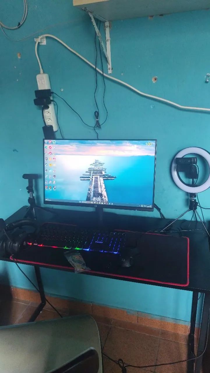 Vendo ou Troco Monitor Gamer Cooler Master Troco por Bike Aro 29 - Foto 4