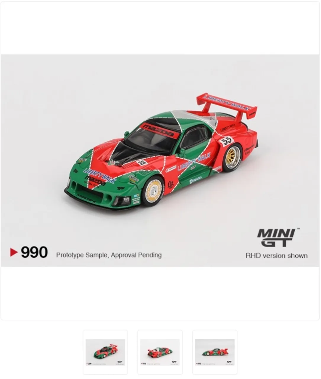 Mini GT 1059 Nissan Skyline R34 LBWK - Hobbies e coleções - Veloso