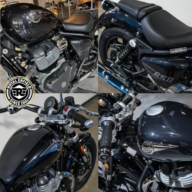 SUPER METEOR 650CC ZERO KM 2026 - Foto 2