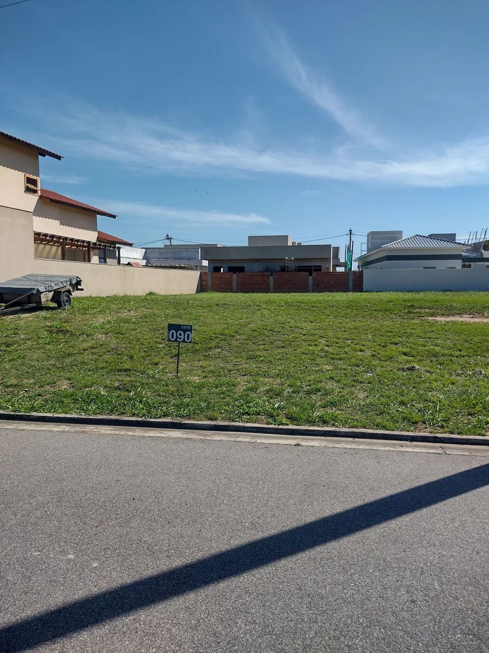 Vendo terreno condomínio Damha - Foto 3