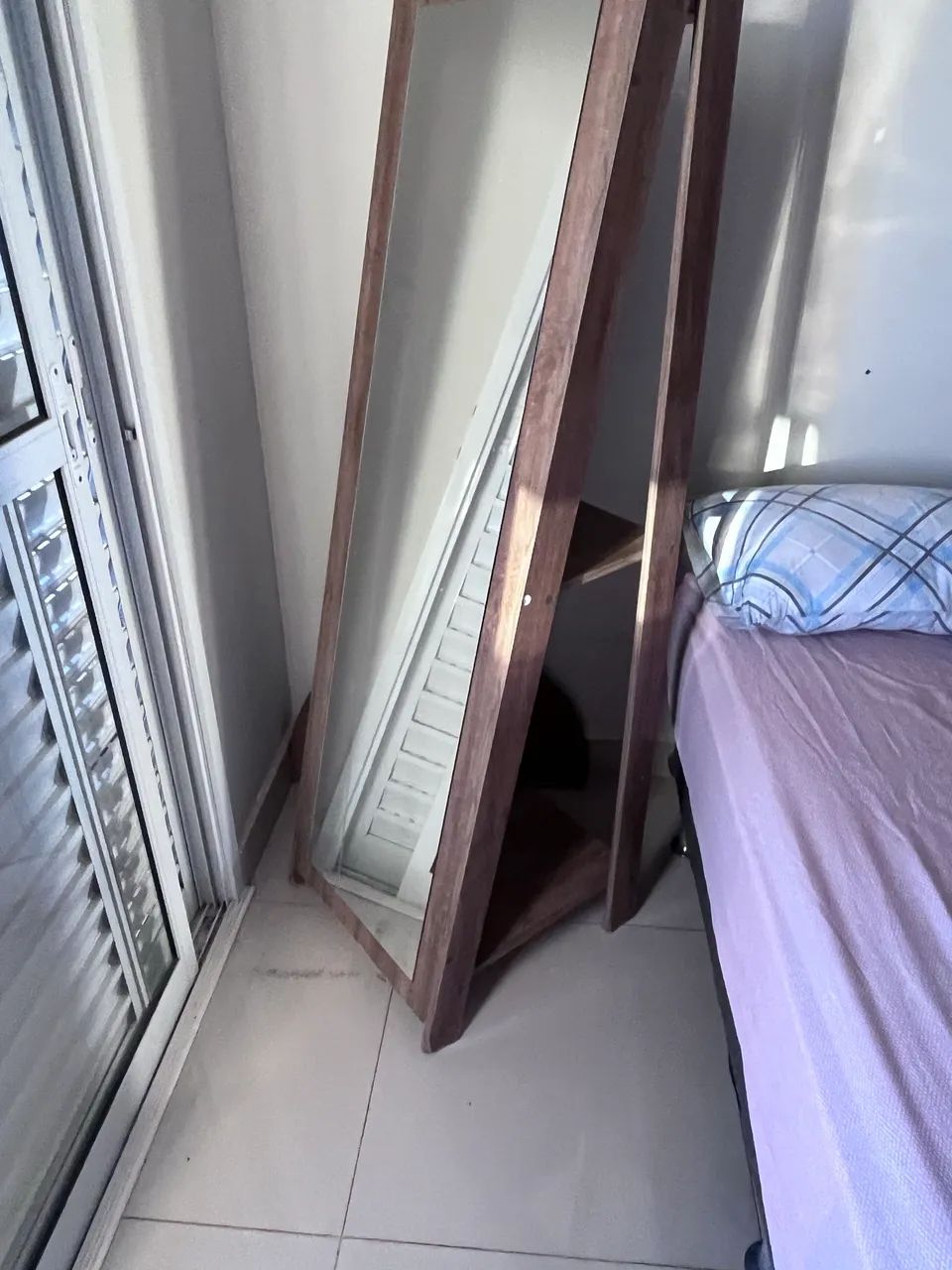 Espelho corpo inteiro e sapateira  - Foto 5