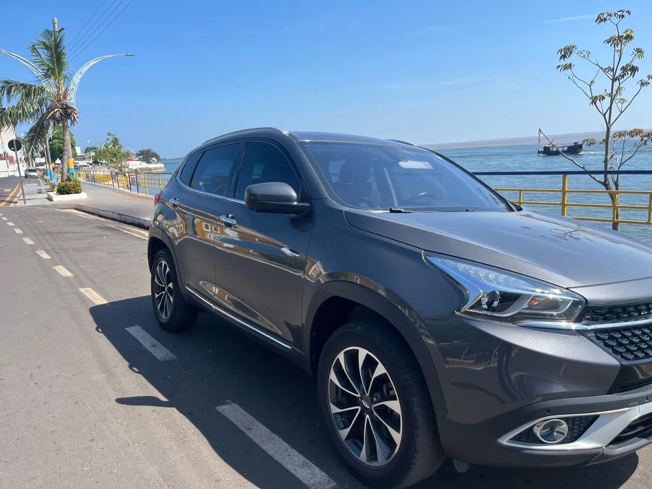 Caoa Chery Tiggo Tiggo 7 TXS 1.5 16V Turbo Flex Aut. 2022