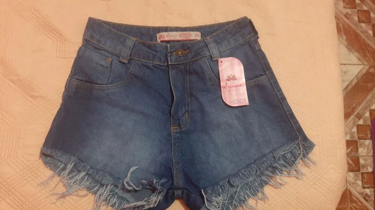 Bermuda jeans 