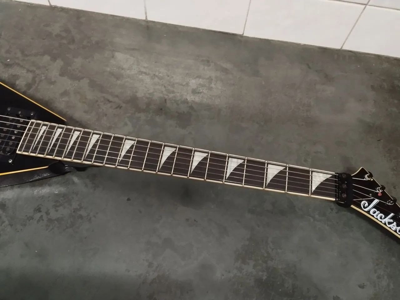 Jackson Randy Rhoads Japonesa  - Foto 3