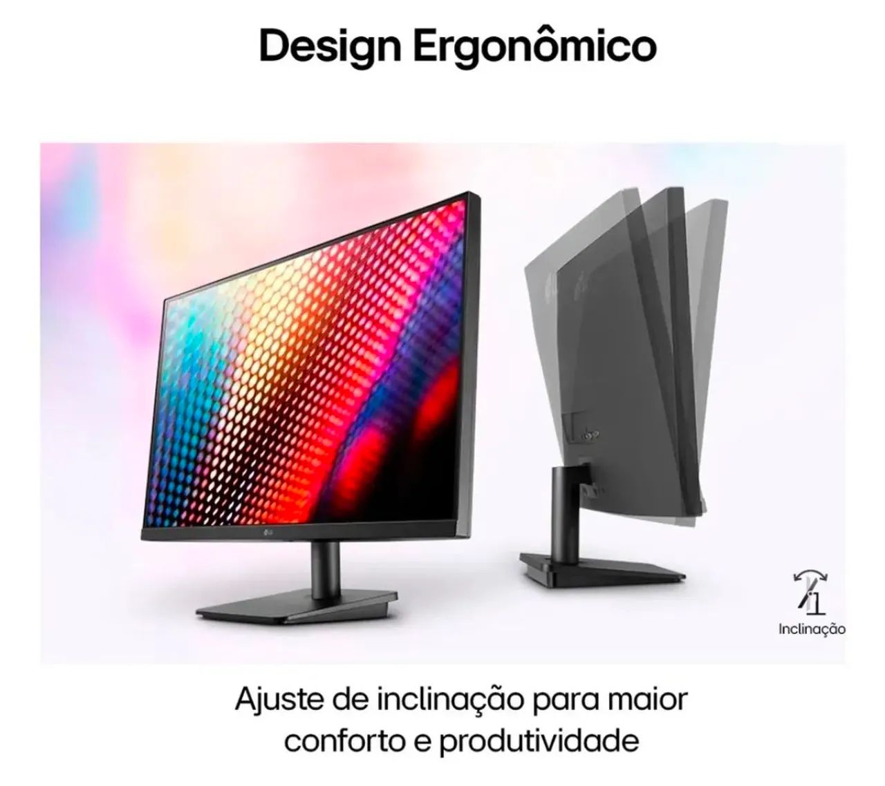 Monitor Gamer LG 22 Polegadas Full HD (NOVO) - Foto 4