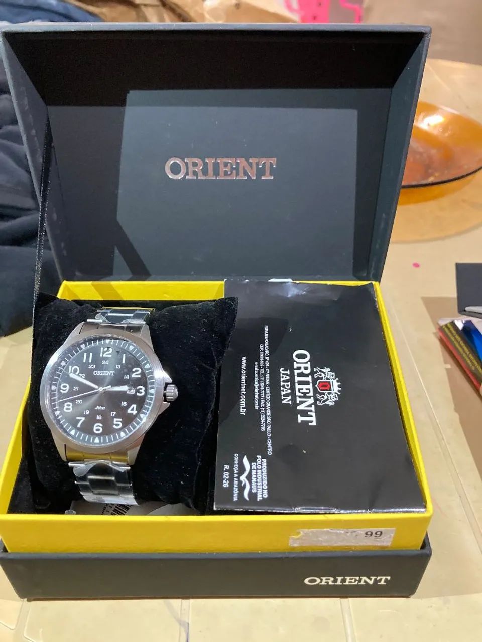 Relógio Orient novo  - Foto 3