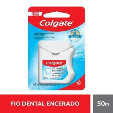 Fio Dental Colgate Encerado 50m - Foto 2