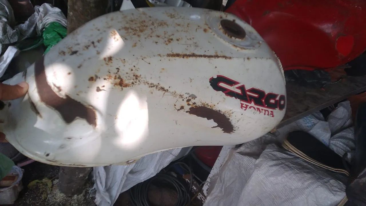 Tanque para moto  - Foto 2